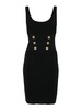 Logo Detail Dress