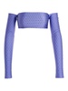 Crystal cropped top