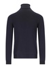 High neck sweater