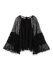 Delia Ruffled Tunic Top
