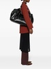 Kate Logo-Embossed Leather Tote Bag