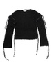 Lacing Knit Jumper