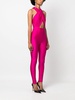 Halter neck jumpsuit