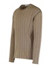 Norton Brown Cotton Sweater