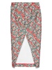 Floral-Print Midi Skirt