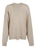 Cashmere crewneck sweater