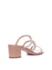 Tequila plexi sandals