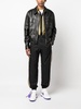 Taffetta tracksuit bottom