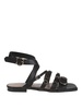 Logo sandals