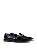 falabella chain-link detailing loafers