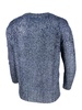 Crystals pullover in blue