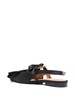 Big Bow Slingback Ballerina Satin