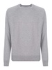 Cashmere crewneck pull