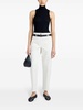 Cait Pant In Cotton Twill