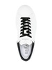 H-stripes low-top sneakers