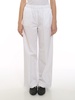 Poplin trousers