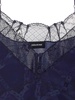 Blue Cyoko Jac Chaines Top