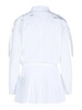 Savana White Cotton Dress