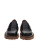 Leather moccasin