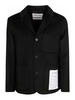 Jacket with patch pockets