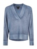 V-neck sweater
