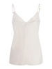 Top Forte Forte In Silk Satin