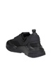 Philipp plein black hexagon runner sneakers