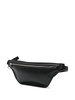 Medium logo-print belt bag black