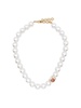 Logo Pearl Necklace