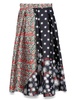 Print Maxi Skirt