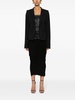 Wool Single-Breasted Blazer