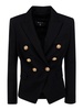 Wool double-breasted blazer