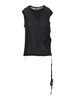 Biba Sleeveless Top Viscose Cotton Rib