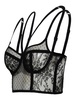 Black lace top