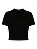 Crop Wool T-Shirt