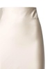 Long Satin Skirt