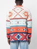 Desert road jacquard cardigan