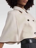 Volume Wool And Cashmere Cape