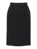 Wool Pencil Skirt