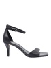 Black Jaida Pump Sandals