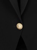 Blazer Monopetto In Crpe
