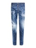 Distressed Regular-Fit Jeans