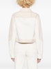 Jacket White Denim