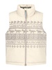 X Maison Kitsun Gilet Nordic Border