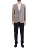 Houndstooth unstructured blazer