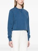 Sweat Label F Garment Dye