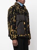Faux-shearling quilted jacket