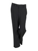 Cropped Trousers Viscose Wool Twil