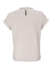 Embellished jersey T-shirt