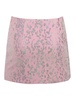 Viscose blend skirt